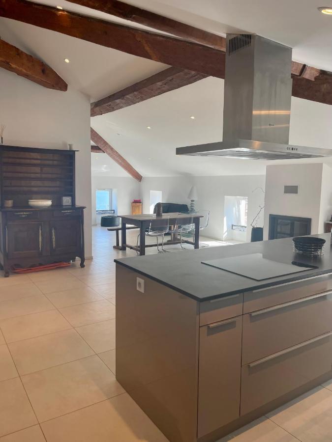 Grand Appartement Style Loft Bord De Mer Propriano  Zewnętrze zdjęcie