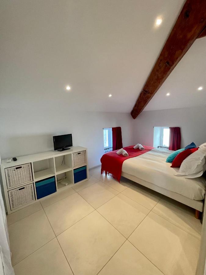 Grand Appartement Style Loft Bord De Mer Propriano  Zewnętrze zdjęcie