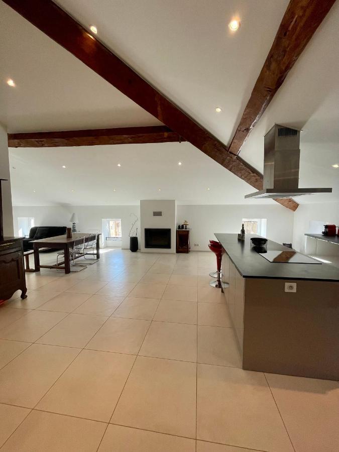 Grand Appartement Style Loft Bord De Mer Propriano  Zewnętrze zdjęcie