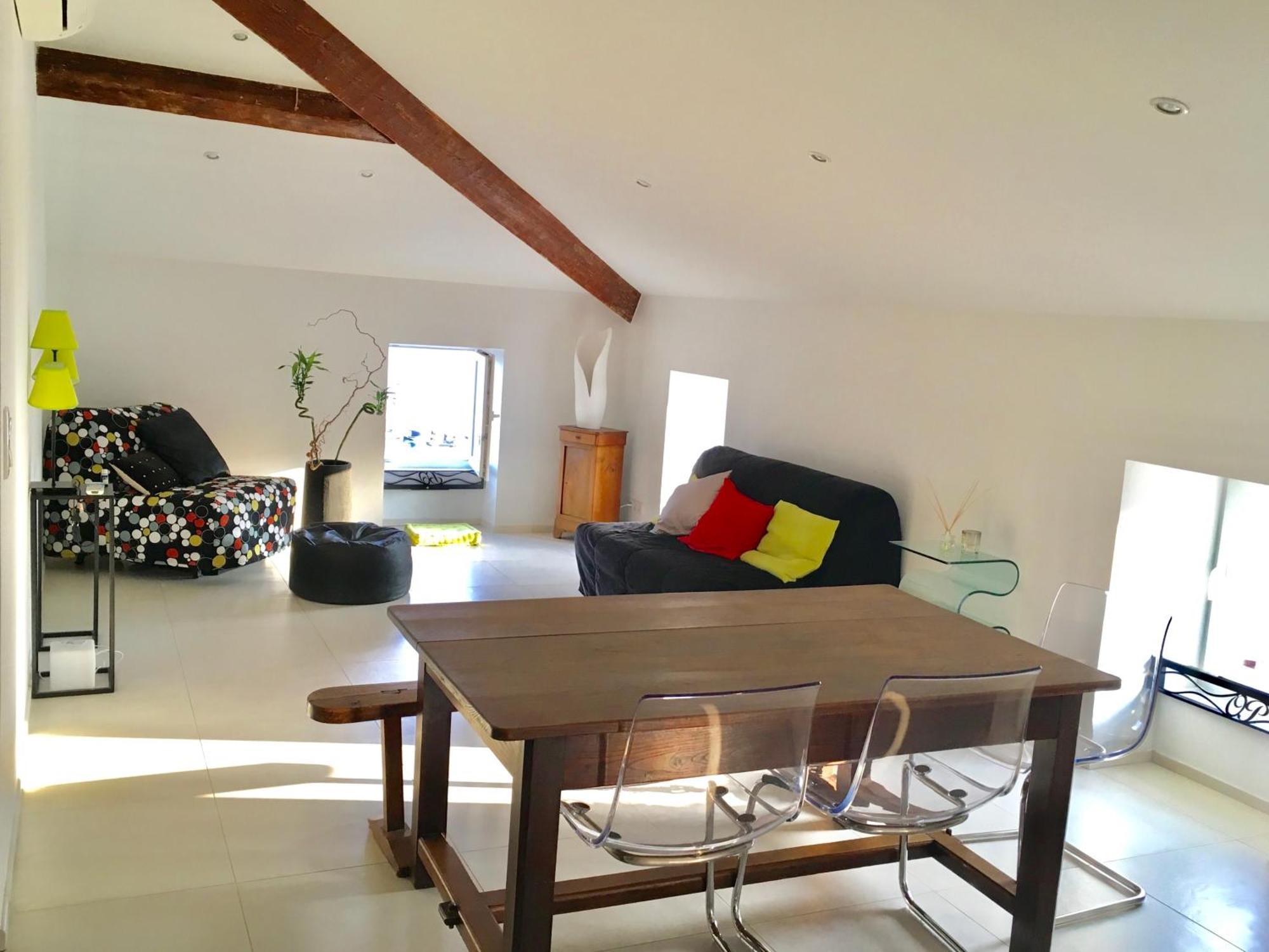 Grand Appartement Style Loft Bord De Mer Propriano  Zewnętrze zdjęcie