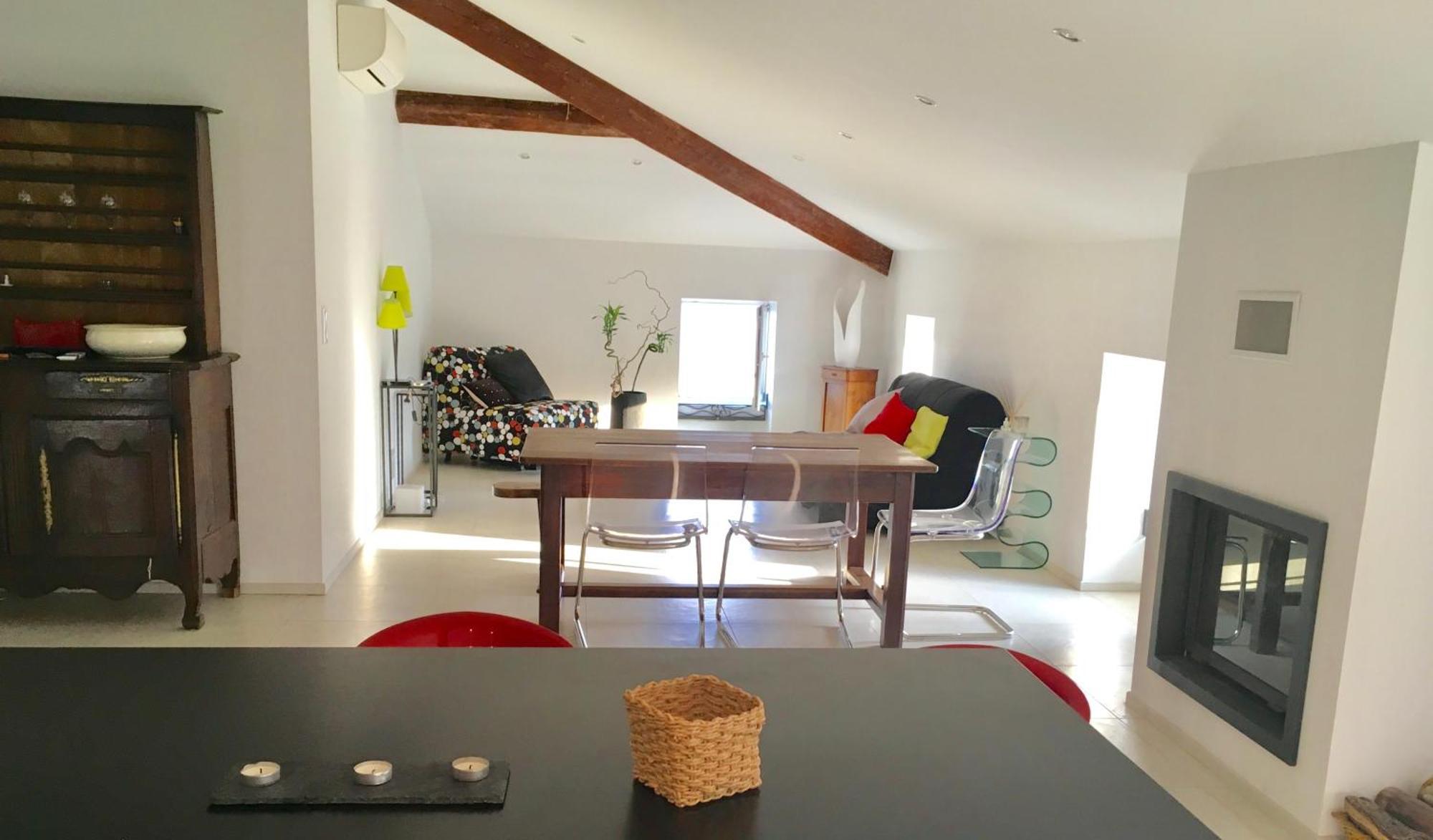 Grand Appartement Style Loft Bord De Mer Propriano  Zewnętrze zdjęcie