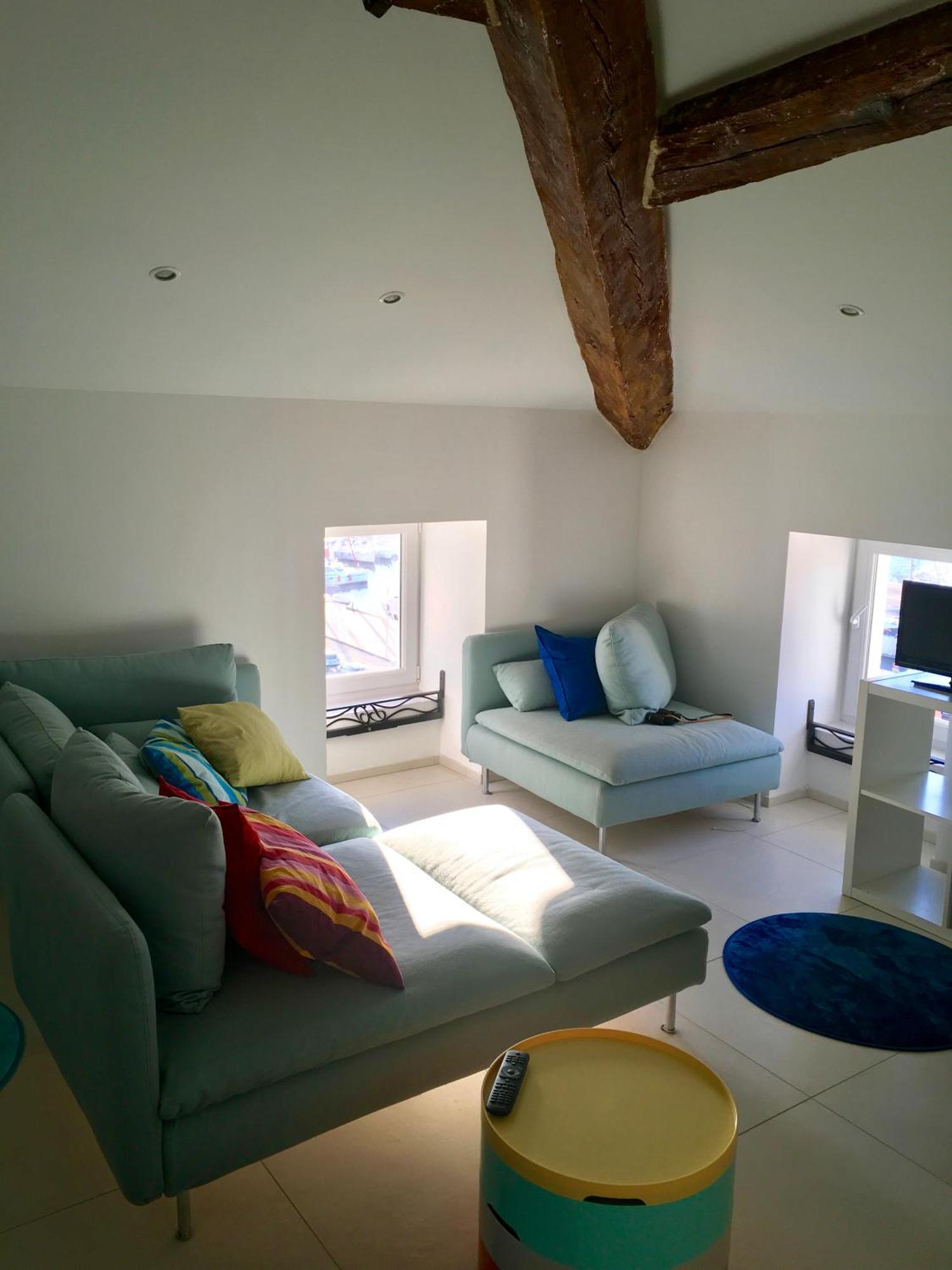 Grand Appartement Style Loft Bord De Mer Propriano  Zewnętrze zdjęcie