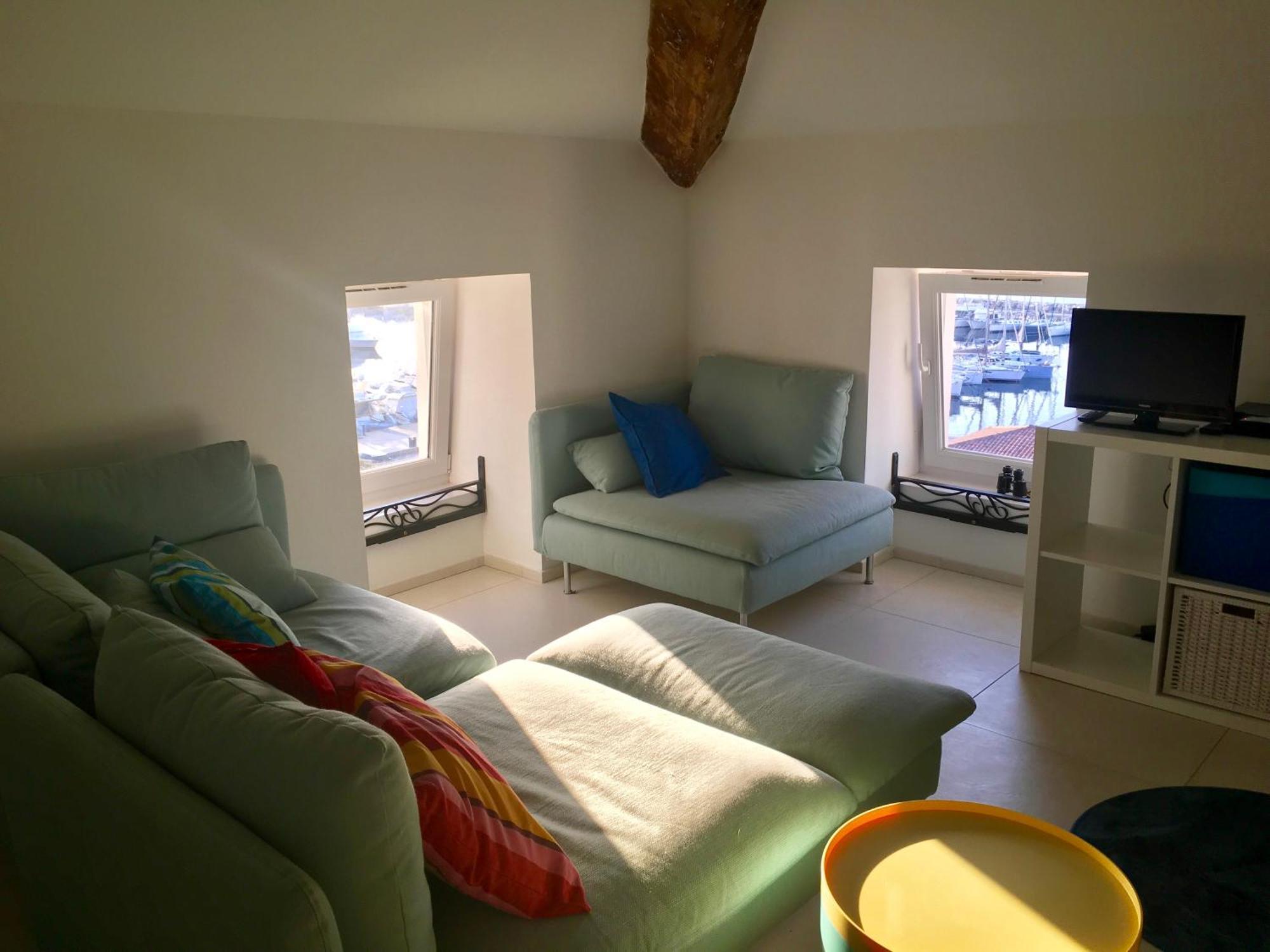Grand Appartement Style Loft Bord De Mer Propriano  Zewnętrze zdjęcie