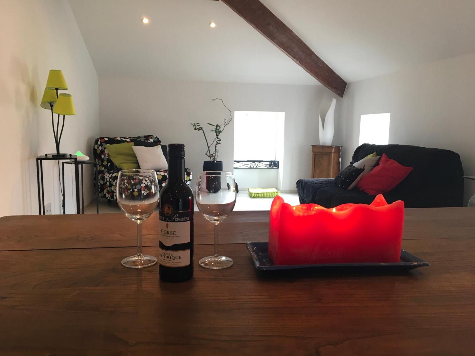 Grand Appartement Style Loft Bord De Mer Propriano  Zewnętrze zdjęcie