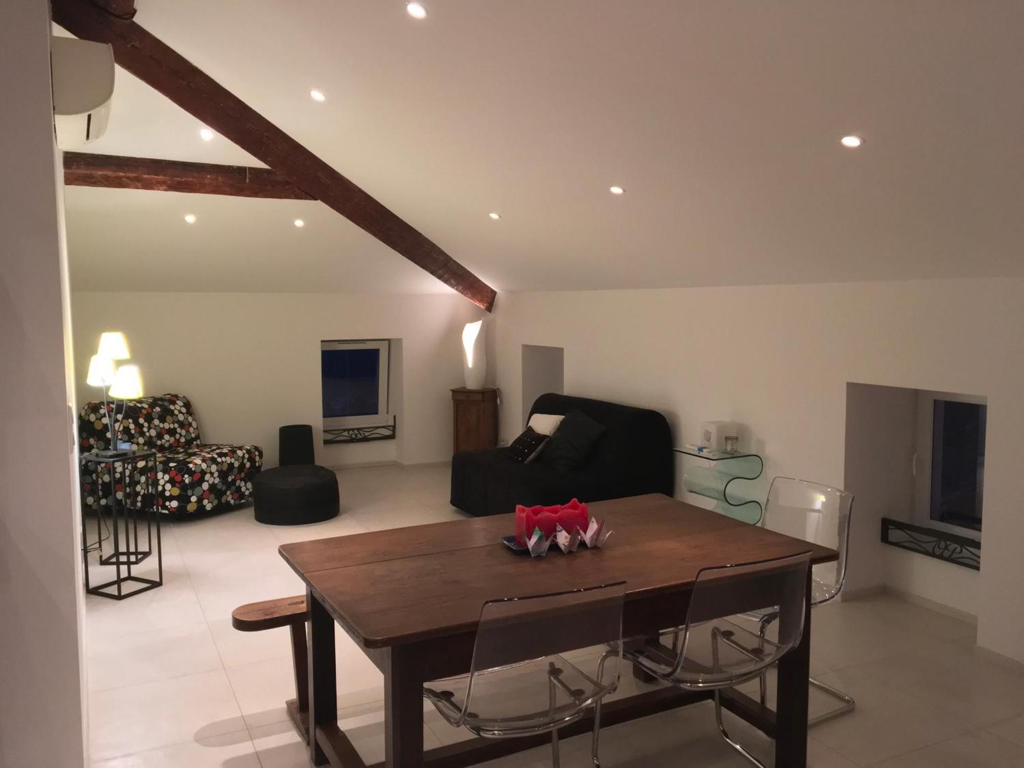 Grand Appartement Style Loft Bord De Mer Propriano  Zewnętrze zdjęcie