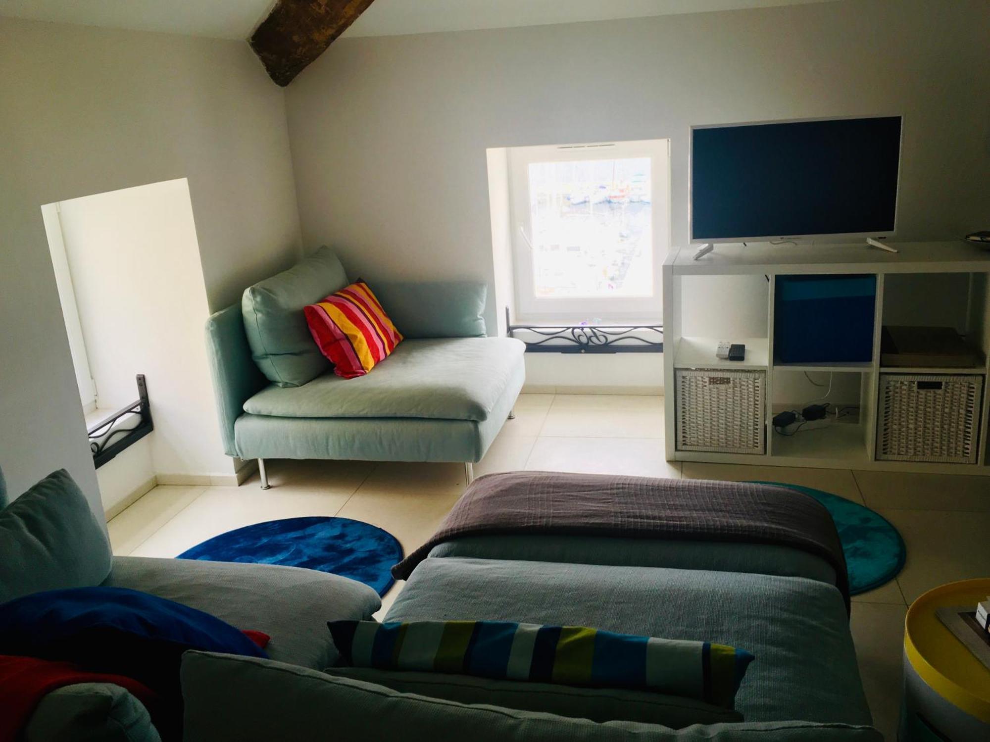 Grand Appartement Style Loft Bord De Mer Propriano  Zewnętrze zdjęcie