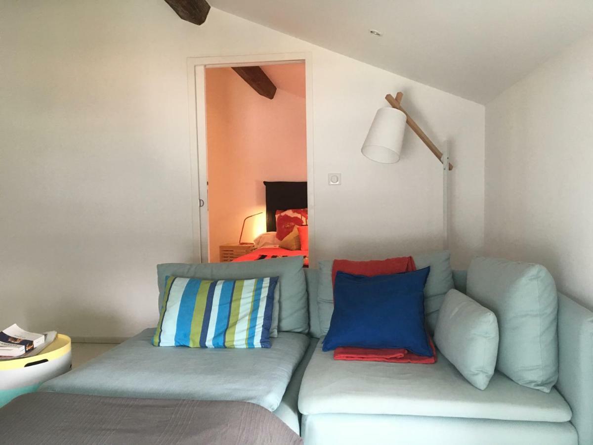 Grand Appartement Style Loft Bord De Mer Propriano  Zewnętrze zdjęcie